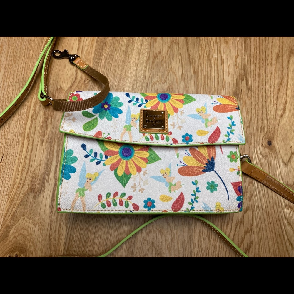 Disney Dooney & Bourke tinker bell small purse